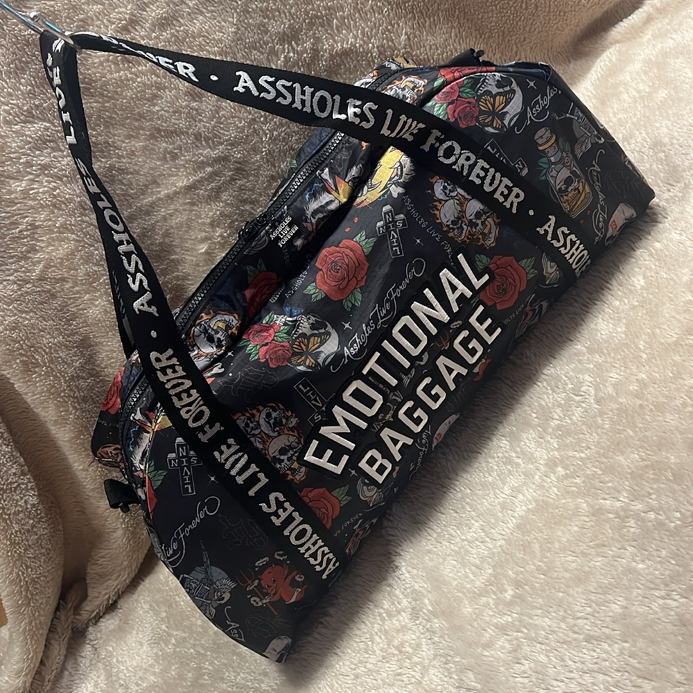 LINDA FINEGOLD “ALF & Emotional Baggage” Bag - Picture 1 of 9